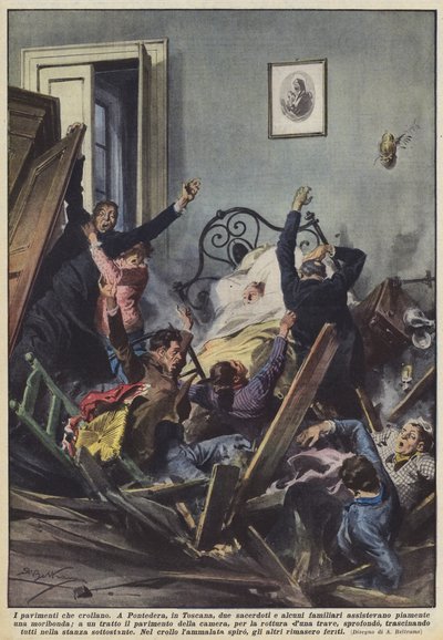 Los suelos que se derrumban de Achille Beltrame